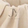 Wholesale of ultra-soft fleece composite base fabric for autumn and winter clothing, home textile and doll fleece fabric from the original factory Specification image
